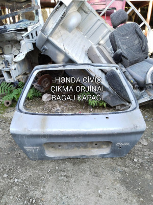 HONDA CİVİC ÇIKMA ORJİNAL BAGAJ KAPAĞI