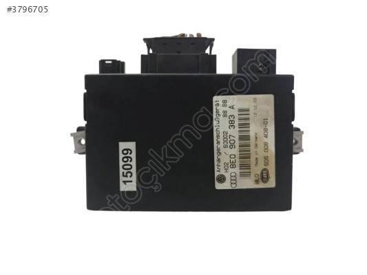 Volkswagen Touareg Römork Beyni / 8E0907383A