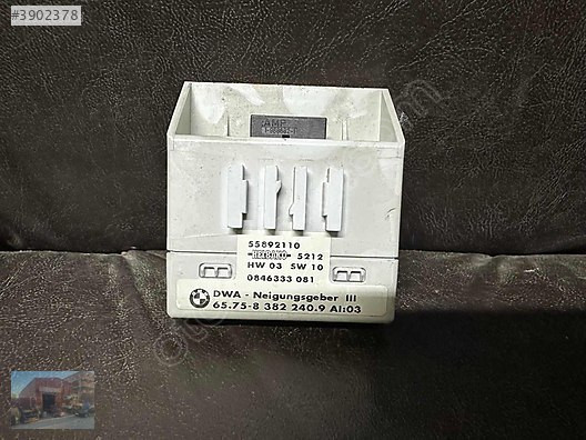 BMW X5 E53 ORJİNAL ALARM MODÜLÜ -65.75-8382240.9