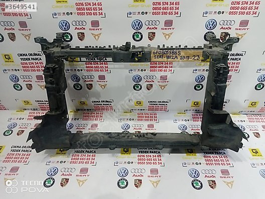 SEAT İBİZA 2018-2021 ÖN PANEL oem 6f0805588s ÇIKMA SÖKME