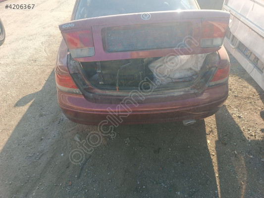 Mazda 626 arka tampon