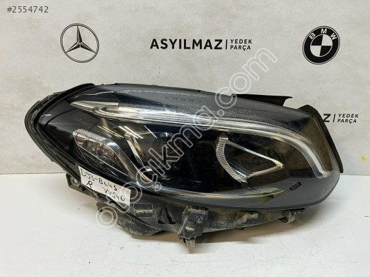 MERCEDES B SERİ W246 MAKYAJLI SAĞ FAR ORJİNAL A2469065401