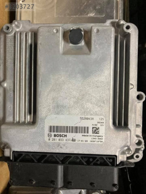 EDC17C69 0281033437 46341284 MOTOR BEYNI FİAT DOBLO COMBO