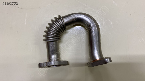 03P131521B EGR BORUSU CADDY GOLF JETTA PASSAT ORJINAL