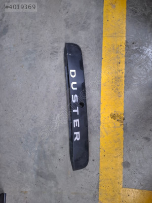 Dacia duster bagaj kapagi bandi plakalik 848108796R 848106226R