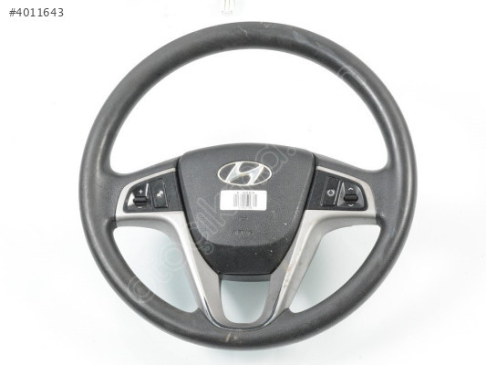 Hyundai İ20 Direksiyon Simidi Sürücü Airbagi Radyo Ses Düğmesi