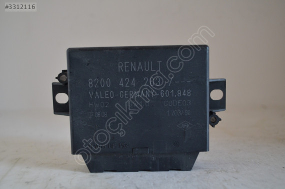 8200424263 601.948 PARK SENSOR BEYNI RENAULT MEGANE 2