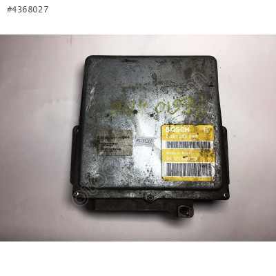 Peugeot 106 Citroen Saxo Motor Beyni 0261200780 MA3.0 9617150080