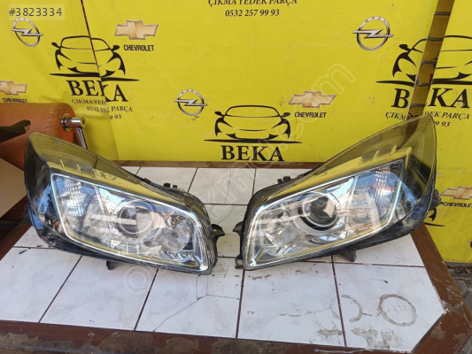 OPEL İNSİGNİA A SAĞ SOL FAR ÇIKMA ORJİNAL YEDEK PARÇA