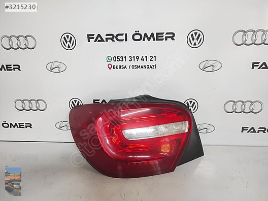 MERCEDES A180 W176 SOL DIŞ STOP ORJİNAL