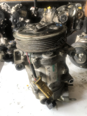 FORD COURİER KLİMA KOMPRESÖRÜ
