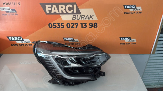 CAPTUR İCON SAĞ FAR ORJİNAL
