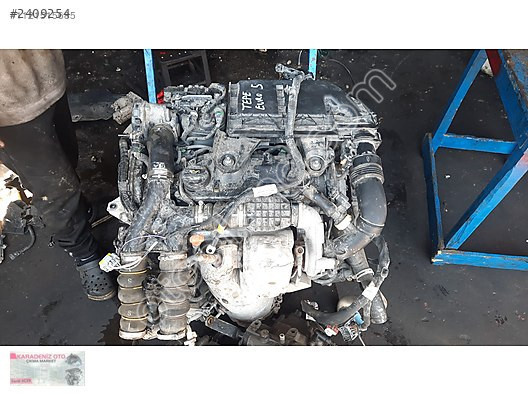 CİTROEN BERLİNGO EURO.5 DOLU MOTOR KOMPLE KM:78.000