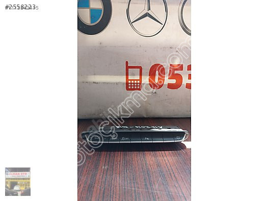 8W0925301 audi A4 göğüs tuş kontrol düğme takımı