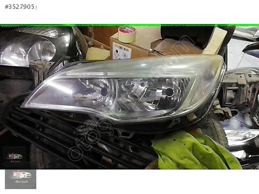 Opel Corsa 2009 model ledli sol far