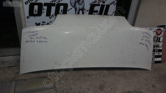 CİTROEN JUMPY 2000 2.0 DİZEL MOTOR KAPUTU