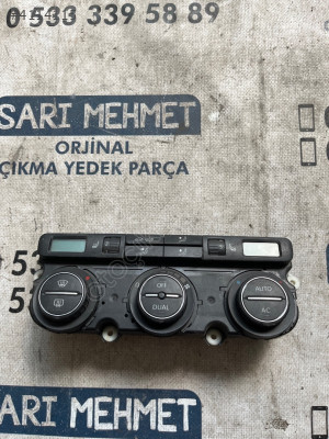 ÇIKMA VW PASSAT 3C0 907 044 DA 3C0907044DA KLİMA KONTROL PANELİ