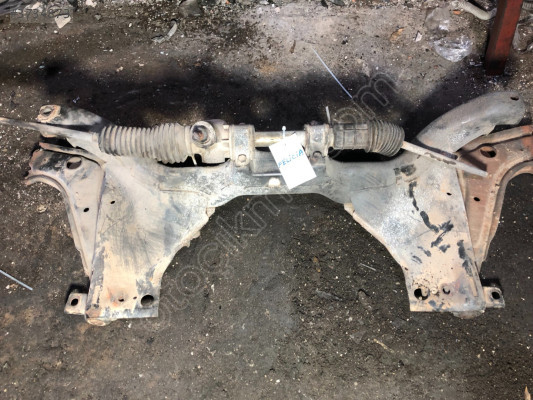 Skoda Felicia Motor Beşiği, Alt Travers