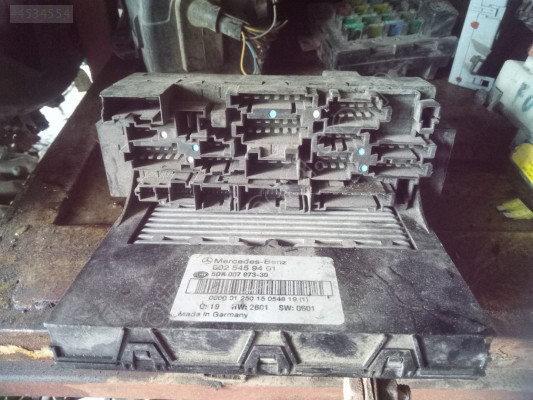 Mercedes c clas w203 sam beyni