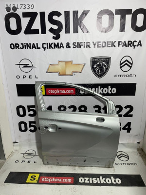 OPEL CROSSLAND X SAĞ ÖN KAPI ÇIKMA ORJİNAL YEDEK PARÇA