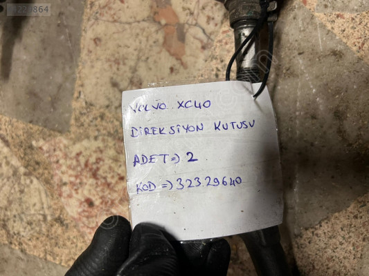 VOLVO XC40 DİREKSİYON KUTUSU ÇIKMA ORJİNAL 32329640