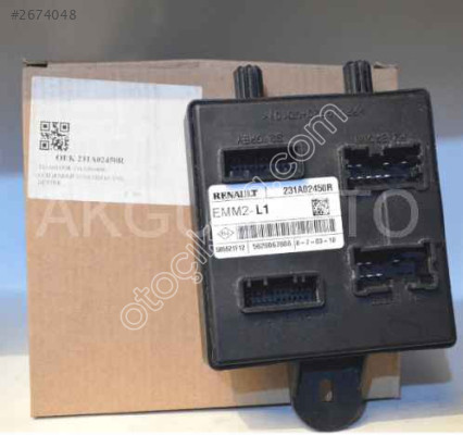 231A02450R/ 231A00940R/ 505521F12/ DACİA DUSTER UCH ENERJİ YÖNETİ