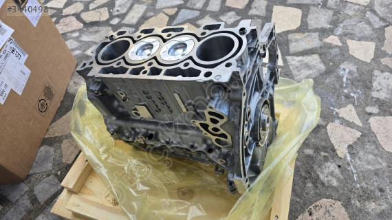 C5 MOTOR YARIM BLOK DOLU EURO4 1.6 HDİ CİTROEN 0130Z4 SIFIR