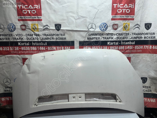 Volkswagen Crafter Çıkma Orjinal Ön Kaput