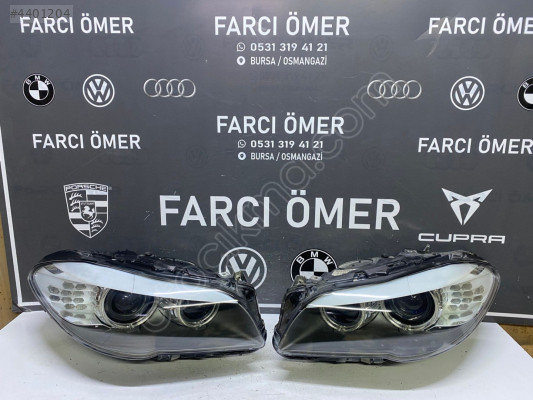 BMW 5 SERİSİ F10 SAĞ-SOL TAKIM ÖN FAR ORJİNAL