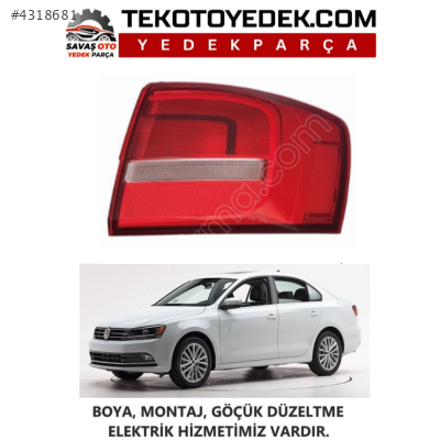 JETTA ARKA DIŞ STOP SAĞ SOL 2015 2016 2017 2018 / KAMPANYA