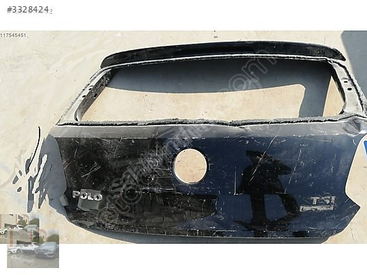 2012 VOLKSWAGEN POLO BAGAJ KAPAĞI ÜNALLAROTO YEDEK PARÇADA