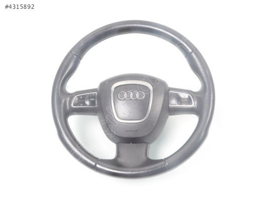 Audi Q5 F1 Vites Direksiyon Simidi Sürücü Airbagi Orijinal Çıkma