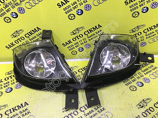 BMW E90 SAĞ - SOL SİS FARI 3 SERİSİ 2009-2011 HELLA