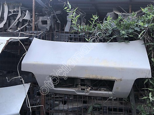 Fiat Tempra Modeli İçin Çıkma Bagaj Kapakları