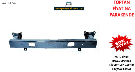 DOBLO/RİFTER/BERLİNGO ARKA TAMPON DEMİRİ 2019-7414ZF SIFIR