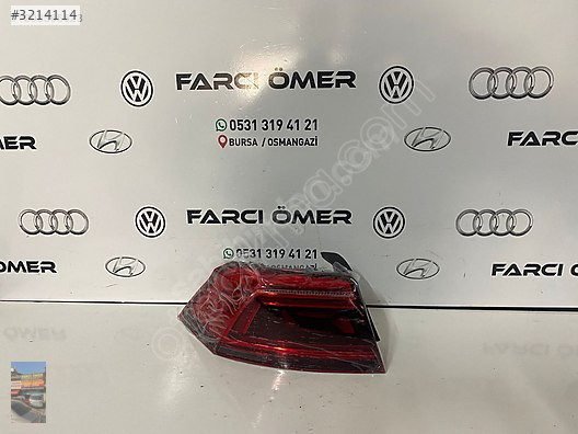 VW PASSAT B8,5 ELEGANCE SOL DIŞ STOP SIFIR