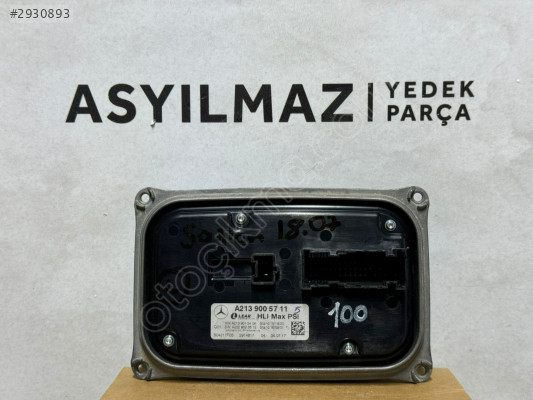 MERCEDES E W213 SOL FAR BEYNİ (ORJİNAL)