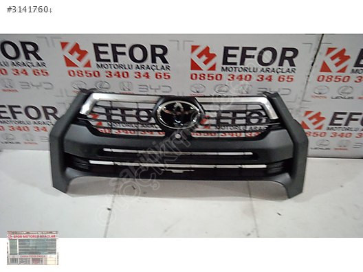 TOYOTA HİLUX ORJİNAL ÇIKMA ÖN PANJUR 20+