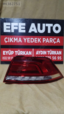 A046341 VW PASSAT B8 SAĞ DIŞ STOP 2015 2019