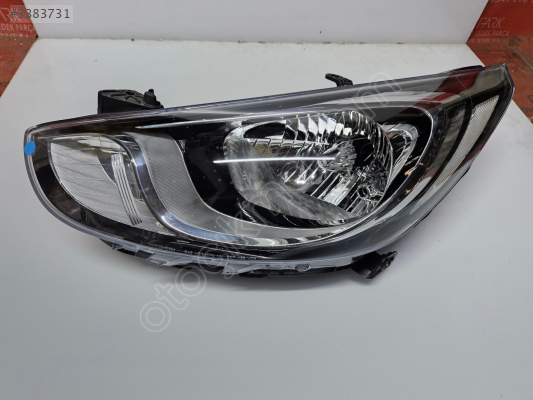 HYUNDAİ ACCENT BLUE SOL ÖN FAR 2010- SIFIR AYARINDA