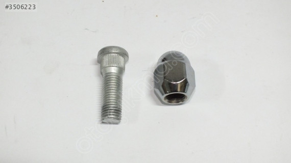 H100 94-04 BİJON SOMUN + SAPLAMA KOMPLE KAPALI SOMUN
