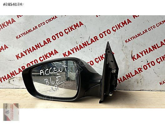HYUNDAİ BLUE SOL AYNA KAYHANLAR OTO ÇIKMA 