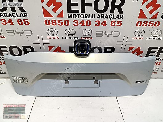 HONDA HRV ORJİNAL ÇIKMA BAGAJ KAPAK BAKALİT 23+
