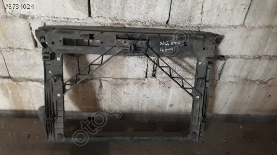 SKODA RAPİD 2013 MODEL ÖN PANEL