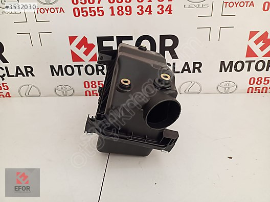 TOYOTA COROLLA SIFIR HAVA FİLTRE KAZAN 02-06