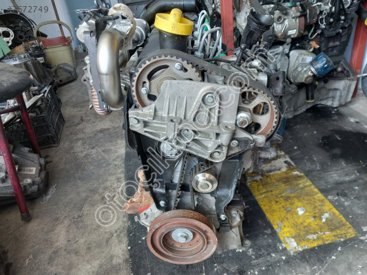 Dacia logan 1.5 dci 85 hp çıkma orjinal motor