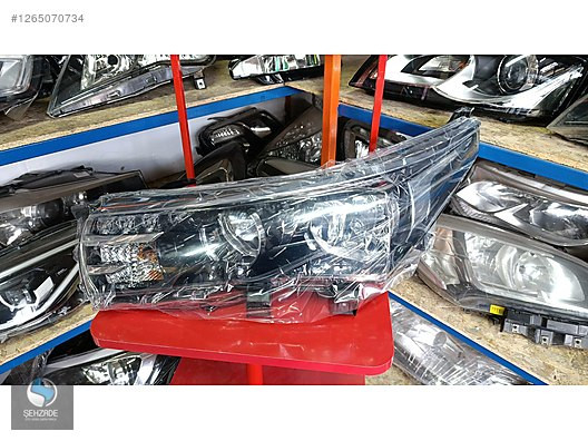 TOYOTA COROLLA 2013-2016 SOL FAR ÇIKMA ORJİNAL