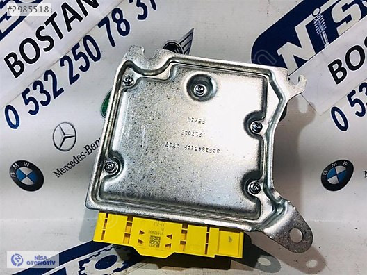 MERCEDES C SERİSİ W205 C180 AİRBAG BEYNİ A2059009527