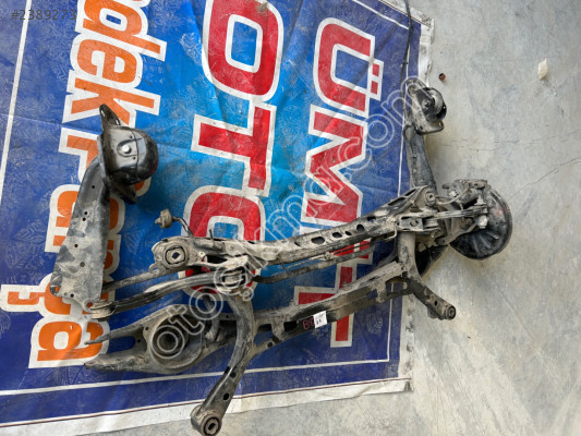 Passat b8 arka dingil-arka disk-