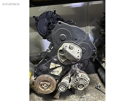 PEUGEOT 206 1.6 16V DOLU ORJİNAL ÇIKMA MOTOR
